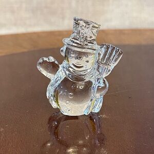 Waterford Marquis Crystal Snowman